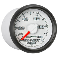 Thumbnail for Autometer Factory Match 52.4mm Mechanical 0-100 PSI Exhaust (Drive) Pressure Gauge