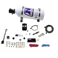 Thumbnail for Nitrous Express Dry EFI Single Nozzle Nitrous Kit (35-150HP) w/5lb Bottle