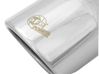 Thumbnail for aFe MACH Force-Xp 2.5in Inlet x 3-1/2in Outlet x 6in Length 2.5in 304 Stainless Steel Exhaust Tip