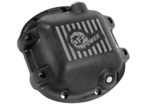 Thumbnail for aFe Power Differential Cover Machined Fins 97-15 Jeep Dana 30
