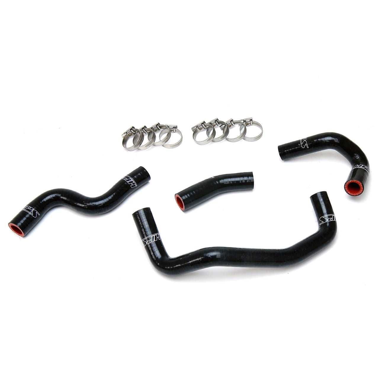 HPS Reinforced Black Silicone Heater Hose Kit Coolant for Mazda 06-14 Miata 2.0L
