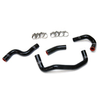 Thumbnail for HPS Reinforced Black Silicone Heater Hose Kit Coolant for Mazda 06-14 Miata 2.0L