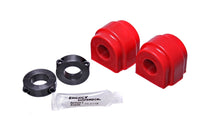 Thumbnail for Energy Suspension 2016 Mazda Miata Red 22mm Front Sway Bar Bushing Set