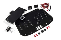 Thumbnail for JKS Manufacturing Jeep Wrangler JL Tailgate Vent Cover w/ License Plate Relocation