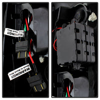 Thumbnail for Spyder Chevy Silverado 1500/2500 03-06 (Does Not Fit Stepside)LED Tail Lights Chrm ALT-YD-CS03-LED-C