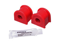 Thumbnail for Energy Suspension 08-14 Subaru WRX Red 16mm Rear Sway Bar Bushing Set