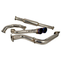 Thumbnail for Injen 13--19 Ford Focus ST 2.0L (t) 3.00in Cat-Back Stainless Steel Exhaust System w/Titanium Tip
