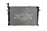 Thumbnail for CSF 05-09 Hyundai Tucson 2.0L OEM Plastic Radiator