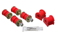 Thumbnail for Energy Suspension 13Mm Rear Swaybar Bushing Set - Red