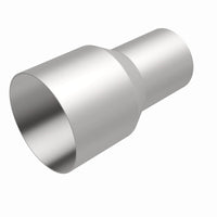 Thumbnail for MagnaFlow 2.5in-4in Stainless Steel Transition 7in Long