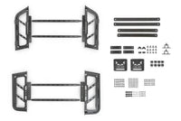Thumbnail for DV8 Offroad 07-23 Toyota Tundra / 09-23 Ford F150 Raptor MTO Series Bed Rack -  2pc Adj.