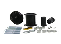 Thumbnail for Whiteline 08+ Ford Focus / 04-09 Mazda 3 Front Anti-Lift/Caster - C/A Lower Inner Rear Bushing