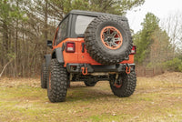 Thumbnail for Rugged Ridge 18-20 Jeep Wrangler JL Arcus Rear Bumper