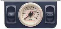 Thumbnail for Firestone Air Adjustable Leveling Electric Control Panel w/Dual Gauge 0-150psi - White (WR17602260)