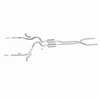 Thumbnail for MagnaFlow 65-68 Chevy Impala All V8 Multiple Exit Options Crossmember-Back Perf Exhaust