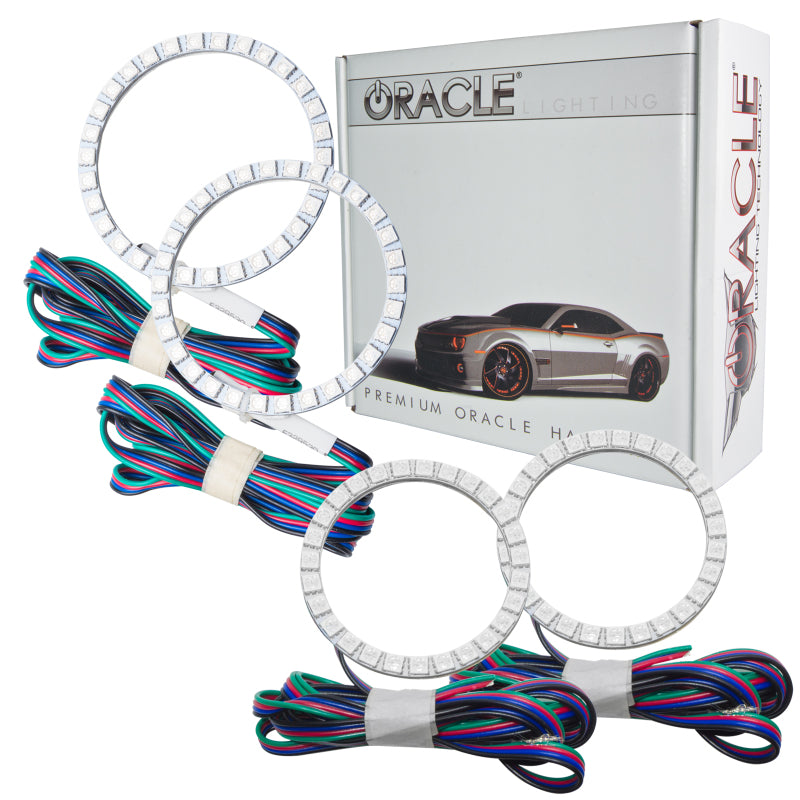Oracle Mercedes Benz S-Class 07-09 Halo Kit - ColorSHIFT w/ 2.0 Controller NO RETURNS