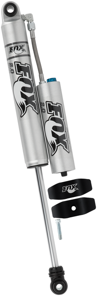 Thumbnail for Fox 99-04 Ford SD 2.0 Performance Series 9.6in Smooth Body R/R Front Shock w/CD Adj. / 1.5-3in. Lift