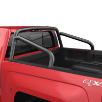 Thumbnail for EGR 14-19 Chevrolet Silverado 1500 Black Powder Coat S-Series Sports Bar