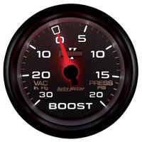 Thumbnail for AutoMeter Gauge Vac/Boost 2-5/8in. 30Inhg-20PSI Mechanical Phantom II