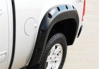 Thumbnail for Lund 07-13 GMC Sierra 1500 RX-Rivet Style Smooth Elite Series Fender Flares - Black (4 Pc.)
