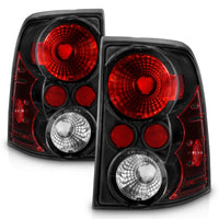 Thumbnail for ANZO 2002-2005 Ford Explorer Taillights Black