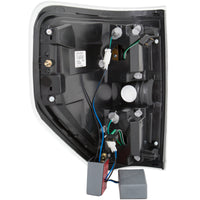 Thumbnail for ANZO 2009-2013 Ford F-150 LED Taillights Black