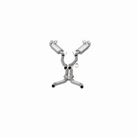 Thumbnail for MagnaFlow 13 Chevy Camaro V8 6.2L S/C Quad Split Rear Exit Cat Back Perf Exhaust