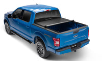 Thumbnail for Lund 99-07 Ford F250/F350/F450 Super Duty (8ft bed) Genesis Roll Up Tonneau Cover - Black