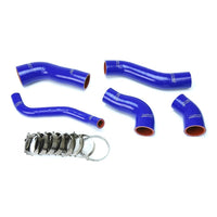 Thumbnail for HPS Blue Reinforced Silicone Intercooler Hose Kit for Hyundai 13-17 Veloster 1.6L Turbo