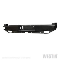 Thumbnail for Westin 17-21 Ford F-250/350 HDX Bandit Rear Bumper - Black
