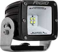 Thumbnail for Rigid Industries 2x2 115 Degree DC Scene Light - Black
