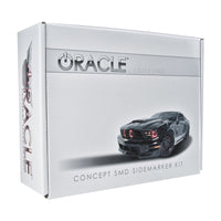 Thumbnail for Oracle 10-14 Ford Mustang Concept Sidemarker Set - Tinted - Competition Orange (CY)