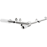 Thumbnail for MagnaFlow 13-14 Ford Fusion L4 1.6L Turbo  Stainless Cat Back Performance Exhaust
