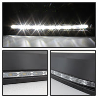 Thumbnail for Spyder Toyota Tundra 07-13 Daytime LED Running Lights (XSP-X Model Look)wo/swtch Blk FL-DRL-TTU07-BK