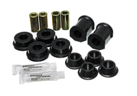 Thumbnail for Energy Suspension 71-7/73 VW Super Beetle (Cast) Black Front Control Arm Bushing Set