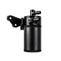 Thumbnail for Mishimoto 2020+ Chevrolet Corvette C8 Baffled Oil Catch Can Kit (PCV Side) - Carbon Fiber