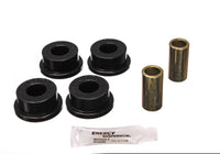 Thumbnail for Energy Suspension 80-98 Ford F-250 4WD/F350 4WD Black Front Frame Shackle Bushing Set