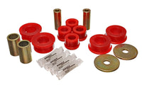 Thumbnail for Energy Suspension 02-06 Subaru Impreza/WRX Red Front Control Arm Bushing Set