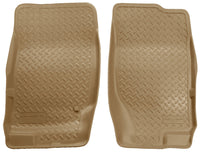 Thumbnail for Husky Liners 02-09 Ford Explorer/03-05 Lincoln Aviator Classic Style Tan Floor Liners