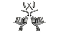 Thumbnail for Corsa 2012-2013 Jeep Grand Cherokee 6.4L V8 Polished Sport Cat-Back Exhaust