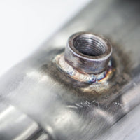 Thumbnail for Stainless Works 11-18 Ford F-250/F-350 6.2L Headers 1-7/8in Primaries 3in Collectors High Flow Cats