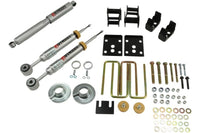 Thumbnail for Belltech 09-13 Ford F150 Std Cab 2wd Short Bed 2WD Lowering Kit w/ SP Shocks 4in R Drop