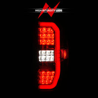 Thumbnail for ANZO 14-18 GMC Sierra 1500 LED Taillights Red/Clear