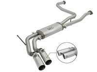 Thumbnail for aFe Rebel Series 3in SS Cat-Back Exhaust System w/ Polished Tip 04-15 Nissan Titan V8 5.6L