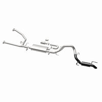 Thumbnail for MagnaFlow 2023 Toyota Sequoia Overland Series Black Axle-Back Exhaust