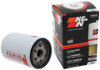 Thumbnail for K&N Oil Filter OIL FILTER; AUTOMOTIVE