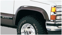 Thumbnail for Bushwacker 88-99 Chevy C1500 Extend-A-Fender Style Flares 2pc - Black