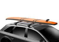 Thumbnail for Thule Surf Pad L 30in. Narrow (Fits Square Bars Only) - Black