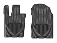 Thumbnail for WeatherTech 2016+ Jeep Grand Cherokee / Dodge Durango Front Rubber Mats - Black