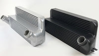Thumbnail for CSF 15-18 BMW M2 (F30/F32/F22/F87) N55 High Performance Stepped Core Bar/Plate Intercooler - Black
